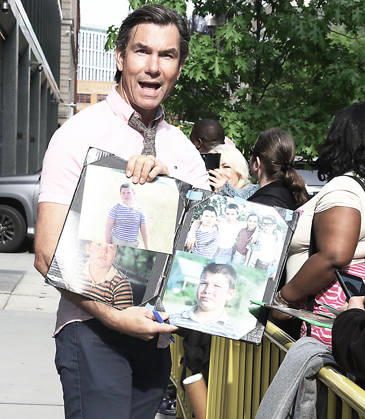 NEW YORK, NY - MAY 6: Jerry O Connell at Live with Kelly & Mark on May 06, 2026 in New York City. Copyright: xRWx