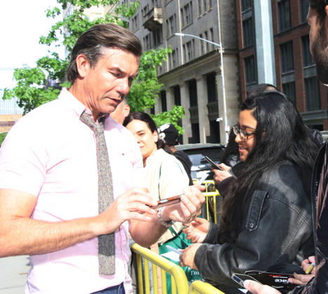 NEW YORK, NY - MAY 6: Jerry O Connell at Live with Kelly & Mark on May 06, 2026 in New York City. Copyright: xRWx