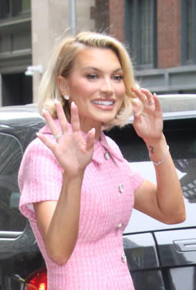 NEW YORK, NY- MAY 6: Lindsay Hubbard at Live with Kelly & Mark on May 6, 2026 in New York City. Copyright: xRWx