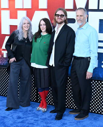 ˜Billie Eilish-Hit Me Hard and Soft: The Tour™ LA Premiere Maggie Baird, Billie Eilish, Finneas O Connell and Patrick O Connell arriving to Paramount Picture™s Billie Eilish-Hit Me Hard and Soft: The Tour (Live in 3D) Los Angeles premiere held at the Village Theatre on May 6, 2026 in Westwood, CA. Westwood Village Theatre California USA Copyright: xLeexWattx xAFF-USA.COMx