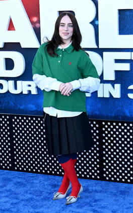 ˜Billie Eilish-Hit Me Hard and Soft: The Tour™ LA Premiere Billie Eilish arriving to Paramount Picture™s Billie Eilish-Hit Me Hard and Soft: The Tour (Live in 3D) Los Angeles premiere held at the Village Theatre on May 6, 2026 in Westwood, CA. Westwood Village Theatre California USA Copyright: xLeexWattx xAFF-USA.COMx