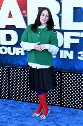 ˜Billie Eilish-Hit Me Hard and Soft: The Tour™ LA Premiere Billie Eilish arriving to Paramount Picture™s Billie Eilish-Hit Me Hard and Soft: The Tour (Live in 3D) Los Angeles premiere held at the Village Theatre on May 6, 2026 in Westwood, CA. Westwood Village Theatre California USA Copyright: xLeexWattx xAFF-USA.COMx