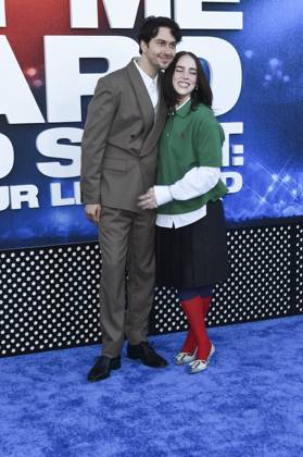 Nat Wolff, Billie Eilish at arrivals for BILLIE EILISH - HIT ME HARD AND SOFT: THE TOUR (LIVE IN 3D) Premiere, Westwood Village Theatre, Los Angeles, CA, May 06, 2026. Photo By: Elizabeth Goodenough Everett Collection BILLIE EILISH - HIT ME HARD AND SOFT: THE TOUR (LIVE IN 3D) Premiere PUBLICATIONXNOTxINxCANxCHNxFRAxITAxJPNxNORxPOLxRUSxESPxUKxUSA