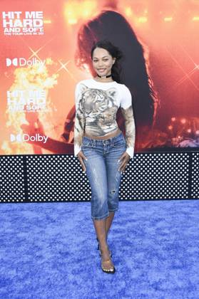 Quenlin Blackwell at arrivals for BILLIE EILISH - HIT ME HARD AND SOFT: THE TOUR (LIVE IN 3D) Premiere, Westwood Village Theatre, Los Angeles, CA, May 06, 2026. Photo By: Elizabeth Goodenough Everett Collection BILLIE EILISH - HIT ME HARD AND SOFT: THE TOUR (LIVE IN 3D) Premiere PUBLICATIONXNOTxINxCANxCHNxFRAxITAxJPNxNORxPOLxRUSxESPxUKxUSA