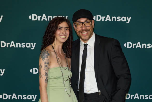 Maximilian Polluy und Canel Aylin - Weltpremiere von Cannabe - Die Doku mit Capo im Delphi Kino in Berlin am 06.05.2026.