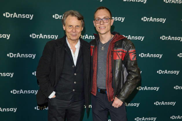 Wolfgang Bahro mit Sohn David Bahro - Weltpremiere von Cannabe - Die Doku mit Capo im Delphi Kino in Berlin am 06.05.2026. Premiere Cannabe - Die Doku mit Capo