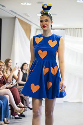 Summer Fashion Week Latam 2026 in Madrid, Spain - 6 MAY 2026. A model walks the runway at the Agatha Ruiz de la Prada fashion show during the Summer Fashion Week Latam 2026 at the Pons Foundation. Madrid Spain Copyright: xAtilanoxGarciax xSOPAxImagesx photos17763
