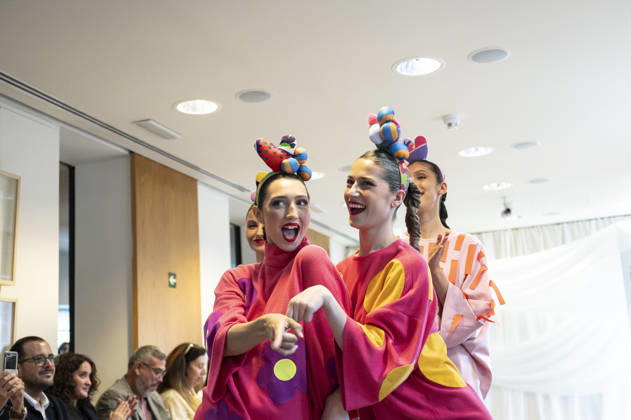 Summer Fashion Week Latam 2026 in Madrid, Spain - 6 MAY 2026. A model walks the runway at the Agatha Ruiz de la Prada fashion show during the Summer Fashion Week Latam 2026 at the Pons Foundation. Madrid Spain Copyright: xAtilanoxGarciax xSOPAxImagesx photos17767