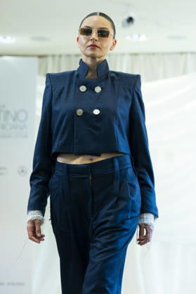 Summer Fashion Week Latam 2026 in Madrid, Spain - 6 MAY 2026. A model walks the runway at the Joseph Mendoza fashion show during the Summer Fashion Week Latam 2026 at the Pons Foundation. Madrid Spain Copyright: xAtilanoxGarciax xSOPAxImagesx photos17806
