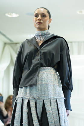 Summer Fashion Week Latam 2026 in Madrid, Spain - 6 MAY 2026. A model walks the runway at the Joseph Mendoza fashion show during the Summer Fashion Week Latam 2026 at the Pons Foundation. Madrid Spain Copyright: xAtilanoxGarciax xSOPAxImagesx photos17808