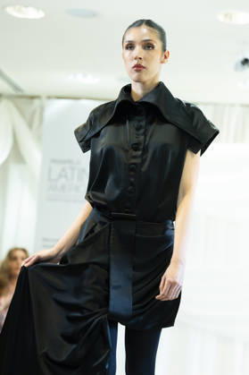 Summer Fashion Week Latam 2026 in Madrid, Spain - 6 MAY 2026. A model walks the runway at the Joseph Mendoza fashion show during the Summer Fashion Week Latam 2026 at the Pons Foundation. Madrid Spain Copyright: xAtilanoxGarciax xSOPAxImagesx photos17818