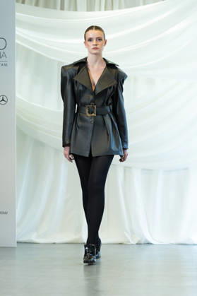 Summer Fashion Week Latam 2026 in Madrid, Spain - 6 MAY 2026. A model walks the runway at the Joseph Mendoza fashion show during the Summer Fashion Week Latam 2026 at the Pons Foundation. Madrid Spain Copyright: xAtilanoxGarciax xSOPAxImagesx photos17819