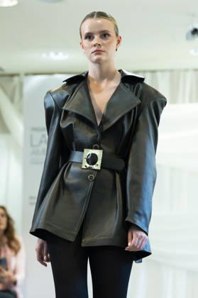 Summer Fashion Week Latam 2026 in Madrid, Spain - 6 MAY 2026. A model walks the runway at the Joseph Mendoza fashion show during the Summer Fashion Week Latam 2026 at the Pons Foundation. Madrid Spain Copyright: xAtilanoxGarciax xSOPAxImagesx photos17820