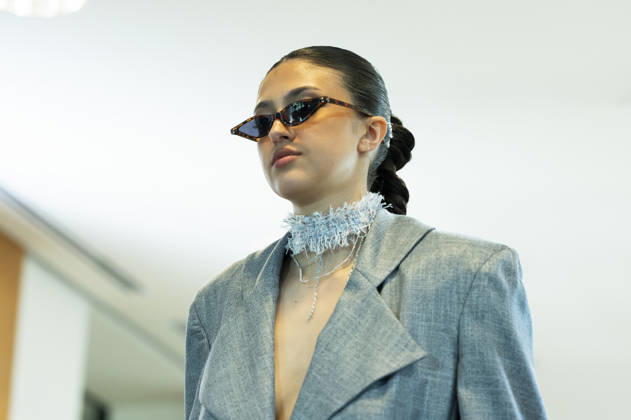 Summer Fashion Week Latam 2026 in Madrid, Spain - 6 MAY 2026. A model walks the runway at the Joseph Mendoza fashion show during the Summer Fashion Week Latam 2026 at the Pons Foundation. Madrid Spain Copyright: xAtilanoxGarciax xSOPAxImagesx photos17824
