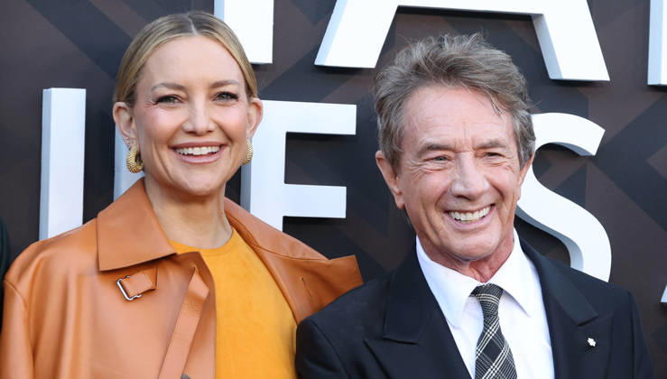 Los Angeles Premiere Of Netflix s Marty, Life Is Short Hollywood CA May 06: Kate Hudson, Martin Short. Akhbarii at the Los Angeles Premiere Of Netflix s Marty, Life Is Short held at The Egyptian Theatre in Hollywood, CA. on May 06, 2026 Credit: AdMedia Hollywood CA United States EDITORIAL USE ONLY  Copyright: xx ADx admphotostwo987353