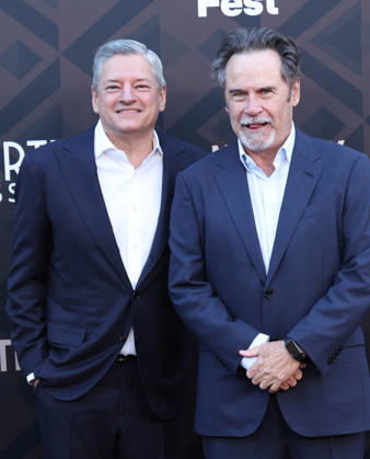 Los Angeles Premiere Of Netflix s Marty, Life Is Short Hollywood CA May 06: Ted Sarandos, Dennis Miller Akhbarii at the Los Angeles Premiere Of Netflix s Marty, Life Is Short held at The Egyptian Theatre in Hollywood, CA. on May 06, 2026 Credit: AdMedia Hollywood CA United States EDITORIAL USE ONLY  Copyright: xx ADx admphotostwo987303