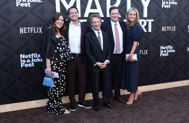 Los Angeles Premiere Of Netflix s Marty, Life Is Short Hollywood CA May 06: Haylen Short, Henry Short, Elissa Short, Martin Short, Oliver Short Akhbarii at the Los Angeles Premiere Of Netflix s Marty, Life Is Short held at The Egyptian Theatre in Hollywood, CA. on May 06, 2026 Credit: AdMedia Hollywood CA United States EDITORIAL USE ONLY  Copyright: xx ADx admphotostwo987310