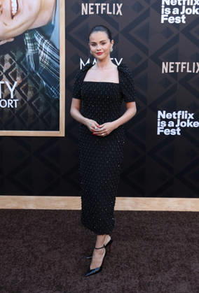 Los Angeles Premiere Of Netflix s Marty, Life Is Short Hollywood CA May 06: Selena Gomez Akhbarii at the Los Angeles Premiere Of Netflix s Marty, Life Is Short held at The Egyptian Theatre in Hollywood, CA. on May 06, 2026 Credit: AdMedia Hollywood CA United States EDITORIAL USE ONLY  Copyright: xx ADx admphotostwo987312