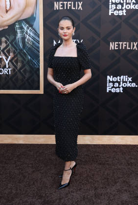 Los Angeles Premiere Of Netflix s Marty, Life Is Short Hollywood CA May 06: Selena Gomez Akhbarii at the Los Angeles Premiere Of Netflix s Marty, Life Is Short held at The Egyptian Theatre in Hollywood, CA. on May 06, 2026 Credit: AdMedia Hollywood CA United States EDITORIAL USE ONLY  Copyright: xx ADx admphotostwo987317