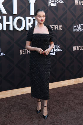 Los Angeles Premiere Of Netflix s Marty, Life Is Short Hollywood CA May 06: Selena Gomez Akhbarii at the Los Angeles Premiere Of Netflix s Marty, Life Is Short held at The Egyptian Theatre in Hollywood, CA. on May 06, 2026 Credit: AdMedia Hollywood CA United States EDITORIAL USE ONLY  Copyright: xx ADx admphotostwo987320