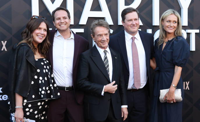 Los Angeles Premiere Of Netflix s Marty, Life Is Short Hollywood CA May 06: Haylen Short, Henry Short, Elissa Short, Martin Short, Oliver Short Akhbarii at the Los Angeles Premiere Of Netflix s Marty, Life Is Short held at The Egyptian Theatre in Hollywood, CA. on May 06, 2026 Credit: AdMedia Hollywood CA United States EDITORIAL USE ONLY  Copyright: xx ADx admphotostwo987302