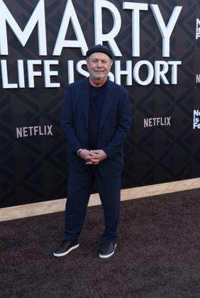 Los Angeles Premiere Of Netflix s Marty, Life Is Short Hollywood CA May 06: Billy Crystal Akhbarii at the Los Angeles Premiere Of Netflix s Marty, Life Is Short held at The Egyptian Theatre in Hollywood, CA. on May 06, 2026 Credit: AdMedia Hollywood CA United States EDITORIAL USE ONLY  Copyright: xx ADx admphotostwo987309