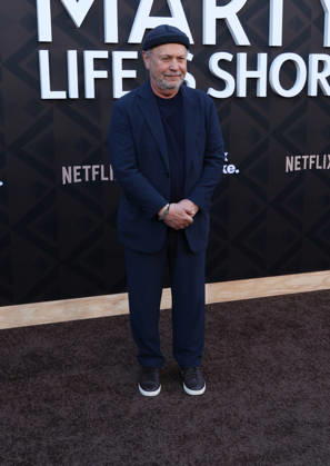 Los Angeles Premiere Of Netflix s Marty, Life Is Short Hollywood CA May 06: Billy Crystal Akhbarii at the Los Angeles Premiere Of Netflix s Marty, Life Is Short held at The Egyptian Theatre in Hollywood, CA. on May 06, 2026 Credit: AdMedia Hollywood CA United States EDITORIAL USE ONLY  Copyright: xx ADx admphotostwo987356