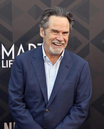 Dennis Miller attends the premiere of Netflix s documentary Marty Life Is Short at the Egyptian Theatre in the Hollywood section of Los Angeles on Wednesday, May 6, 2026. Storyline: The definitive documentary on comedian Martin Short, exploring his career across film, television, theater and comedy.  LAP2026050608 JIMxRUYMEN