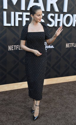 Selena Gomez attends the premiere of Netflix s documentary Marty Life Is Short at the Egyptian Theatre in the Hollywood section of Los Angeles on Wednesday, May 6, 2026. Storyline: The definitive documentary on comedian Martin Short, exploring his career across film, television, theater and comedy.  LAP2026050615 JIMxRUYMEN