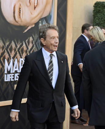 Martin Short attends the premiere of Netflix s documentary Marty Life Is Short at the Egyptian Theatre in the Hollywood section of Los Angeles on Wednesday, May 6, 2026. Storyline: The definitive documentary on comedian Martin Short, exploring his career across film, television, theater and comedy.  LAP2026050626 JIMxRUYMEN