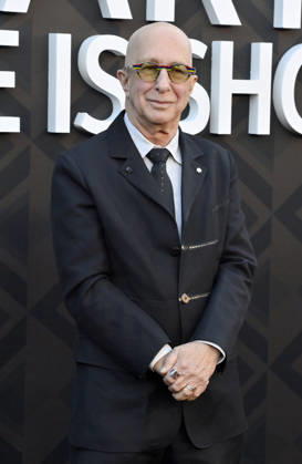 Paul Shaffer attends the premiere of Netflix s documentary Marty Life Is Short at the Egyptian Theatre in the Hollywood section of Los Angeles on Wednesday, May 6, 2026. Storyline: The definitive documentary on comedian Martin Short, exploring his career across film, television, theater and comedy.  LAP2026050628 JIMxRUYMEN