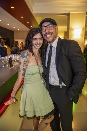 ABB CANNABE- Canel Aylin and Canel Aylin zu Gast bei der Weltpremiere von Cannabe - Die Doku mit Capo im Delphi Filmpalast , am 06.05.2026 in Berlin Berlin Deutschland