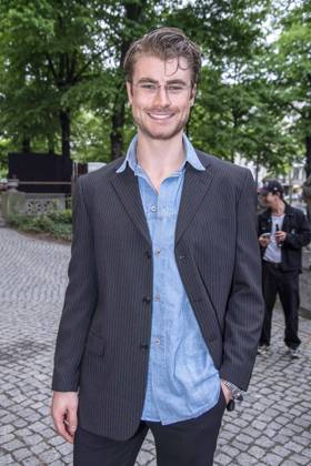 ABB CANNABE- Linus Weber zu Gast bei der Weltpremiere von Cannabe - Die Doku mit Capo im Delphi Filmpalast , am 06.05.2026 in Berlin Berlin Deutschland