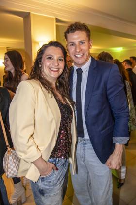 ABB CANNABE- Anika Lehmann and Lukas Sauer zu Gast bei der Weltpremiere von Cannabe - Die Doku mit Capo im Delphi Filmpalast , am 06.05.2026 in Berlin Berlin Deutschland