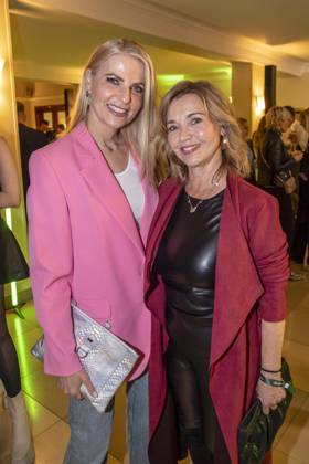 ABB CANNABE- Tanja Bülter Buelter and Tina Ruland zu Gast bei der Weltpremiere von Cannabe - Die Doku mit Capo im Delphi Filmpalast , am 06.05.2026 in Berlin Berlin Deutschland