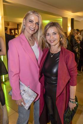 ABB CANNABE- Tanja Bülter Buelter and Tina Ruland zu Gast bei der Weltpremiere von Cannabe - Die Doku mit Capo im Delphi Filmpalast , am 06.05.2026 in Berlin Berlin Deutschland