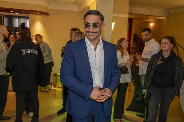 ABB CANNABE- Capo, Capo Azzlack deutscher Rapper zu Gast bei der Weltpremiere von Cannabe - Die Doku mit Capo im Delphi Filmpalast , am 06.05.2026 in Berlin Berlin Deutschland