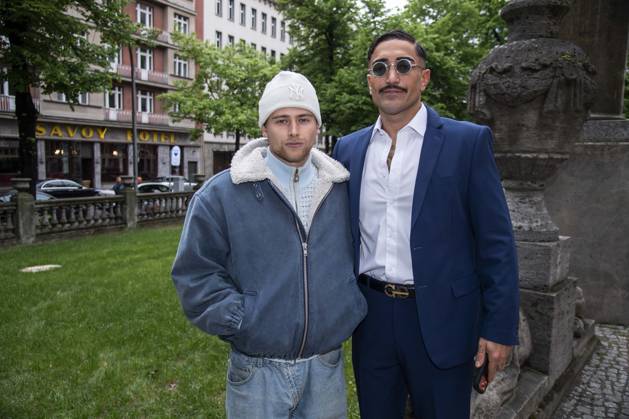 ABB CANNABE- Paul Sundheim mit Capo zu Gast bei der Weltpremiere von Cannabe - Die Doku mit Capo im Delphi Filmpalast , am 06.05.2026 in Berlin Berlin Deutschland