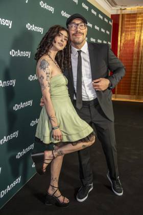 ABB CANNABE- Canel Aylin and Canel Aylin zu Gast bei der Weltpremiere von Cannabe - Die Doku mit Capo im Delphi Filmpalast , am 06.05.2026 in Berlin Berlin Deutschland