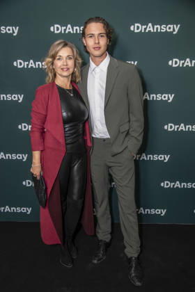 ABB CANNABE- Tina Ruland and Jahvis Rahmoune zu Gast bei der Weltpremiere von Cannabe - Die Doku mit Capo im Delphi Filmpalast , am 06.05.2026 in Berlin Berlin Deutschland