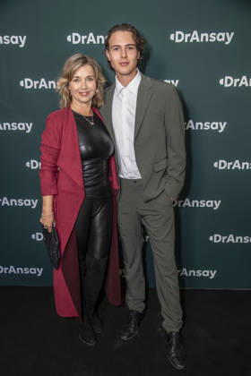ABB CANNABE- Tina Ruland and Jahvis Rahmoune zu Gast bei der Weltpremiere von Cannabe - Die Doku mit Capo im Delphi Filmpalast , am 06.05.2026 in Berlin Berlin Deutschland