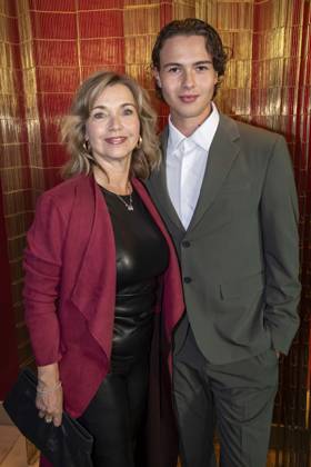 ABB CANNABE- Tina Ruland and Jahvis Rahmoune zu Gast bei der Weltpremiere von Cannabe - Die Doku mit Capo im Delphi Filmpalast , am 06.05.2026 in Berlin Berlin Deutschland