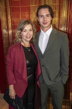 ABB CANNABE- Tina Ruland and Jahvis Rahmoune zu Gast bei der Weltpremiere von Cannabe - Die Doku mit Capo im Delphi Filmpalast , am 06.05.2026 in Berlin Berlin Deutschland