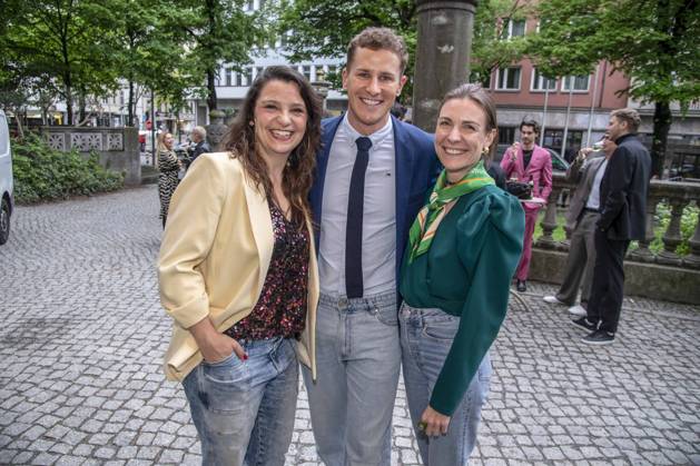 ABB CANNABE- Anika Lehmann Lukas Sauer and Mia Lauschner zu Gast bei der Weltpremiere von Cannabe - Die Doku mit Capo im Delphi Filmpalast , am 06.05.2026 in Berlin Berlin Deutschland