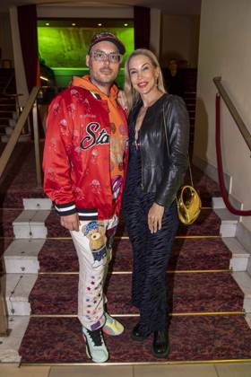 ABB CANNABE- Mr Blingbling and Michelle Monballijn zu Gast bei der Weltpremiere von Cannabe - Die Doku mit Capo im Delphi Filmpalast , am 06.05.2026 in Berlin Berlin Deutschland