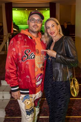 ABB CANNABE- Mr Blingbling and Michelle Monballijn zu Gast bei der Weltpremiere von Cannabe - Die Doku mit Capo im Delphi Filmpalast , am 06.05.2026 in Berlin Berlin Deutschland
