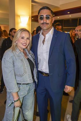 ABB CANNABE- Melissa Heitmann and Capo zu Gast bei der Weltpremiere von Cannabe - Die Doku mit Capo im Delphi Filmpalast , am 06.05.2026 in Berlin Berlin Deutschland