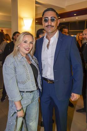 ABB CANNABE- Melissa Heitmann and Capo zu Gast bei der Weltpremiere von Cannabe - Die Doku mit Capo im Delphi Filmpalast , am 06.05.2026 in Berlin Berlin Deutschland