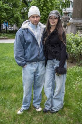 ABB CANNABE- Paul Sundheim mit Begleitung Frau zu Gast bei der Weltpremiere von Cannabe - Die Doku mit Capo im Delphi Filmpalast , am 06.05.2026 in Berlin Berlin Deutschland