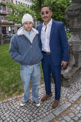 ABB CANNABE- Paul Sundheim mit Capo zu Gast bei der Weltpremiere von Cannabe - Die Doku mit Capo im Delphi Filmpalast , am 06.05.2026 in Berlin Berlin Deutschland
